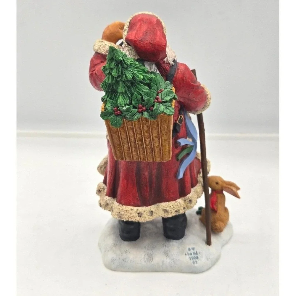 1998 Susan Winget Proud Santa Figurine‎ First Edition #7 Christmas